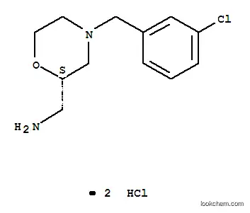 C-[4-(3-클로로-벤질)-모르폴린-2-일]-메틸아민 디히드로클로라이드