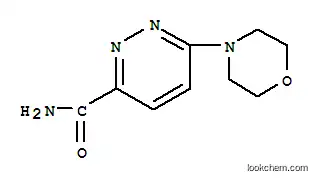 3-피리다진카르복사미드, 6-(4-모르폴리닐)-