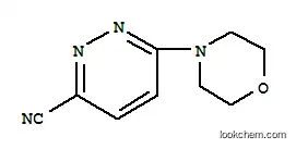 3-피리다진카르보니트릴, 6-(4-모르폴리닐)-