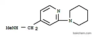 N-메틸-N-[(2-피페리딘-1-일피리딘-4-YL)메틸]아민