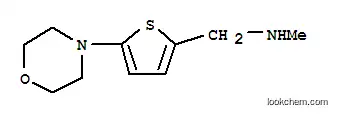 N-메틸-N-[(5-모르폴린-4-일티엔-2-일)메틸]아민