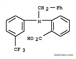 벤조산, 2-[(페닐메틸)[3-(트리플루오로메틸)페닐]아미노]-