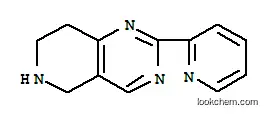 피리도[4,3-D]피리미딘, 5,6,7,8-테트라히드로-2-(2-피리디닐)-