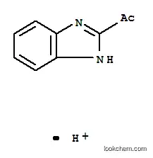 에타논, 1-(1H-벤즈이미다졸-2-일)-, 짝산(1:1)