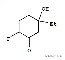 시클로헥사논, 5-에틸-2-플루오로-5-히드록시-