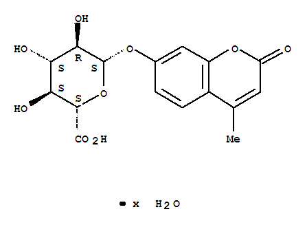 4-Methylumbelliferyl-beta-D-glucuronidHydrat4-Methylumbelliferyl-beta-D-glucuronideHydrate