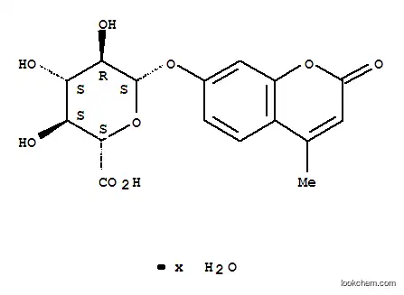 4-메틸움벨리페릴-베타-D-글루쿠로니드 수화물 4-메틸움벨리페릴-베타-D-글루쿠로니드 수화물