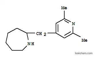 2-[(2,6-DIMETHYL-4-PYRIDINYL)METHYL]헥사하이드로-1H-아제핀