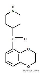 메탄온, (2,3-디히드로-1,4-벤조디옥신-5-일)-4-피페리디닐-