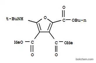 2,3,4-푸란트리카르복실산, 5-[(1,1-디메틸에틸)아미노]-, 2-부틸 3,4-디메틸 에스테르