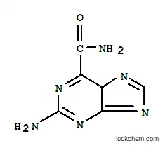 5H-퓨린-6-카르복사미드, 2-아미노-