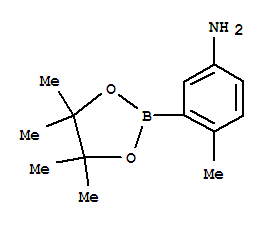 5-AMINO-2-METHYLPHENYLBORONICACID,PINACOLESTER