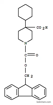 FMOC-4-시클로헥실-피페리딘-4-카르복실산