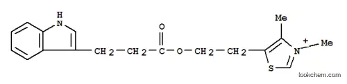 2-(3,4-디메틸티아졸륨)에틸 인돌-3-프로피오네이트