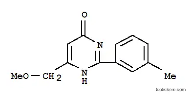 6-(메톡시메틸)-2-(3-메틸페닐)피리미딘-4-OL