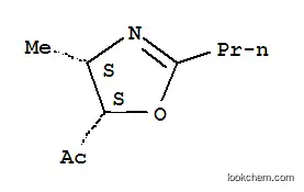 에타논, 1-(4,5-디하이드로-4-메틸-2-프로필-5-옥사졸릴)-, 시스-(9CI)