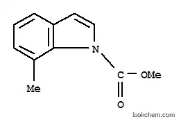 1H-인돌-1-카르복실산, 7-메틸-, 메틸 에스테르