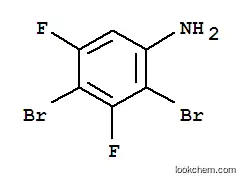 2,4- 디 브로 모 -3,5- 디 플루오로 아닐린