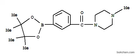3-(4-메틸피페라진-1-카르보닐)페닐보론산,피나콜에스테르