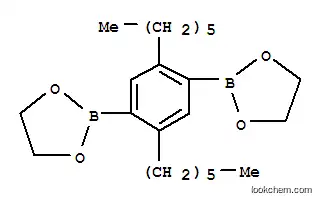 2,5-디헥실-1,4-벤젠-디보론산 에틸렌 글리콜 에스테르
