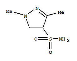 1H-Pyrazole-4-sulfonamide,1,3-dimethyl-(9CI)