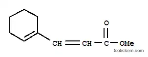 3-CYCLOHEX-1-ENYL-아크릴산 메틸 에스테르