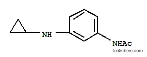 아세트아미드, N-[3-(시클로프로필아미노)페닐]-