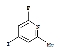 2-fluoro-4-iodo-6-picoline