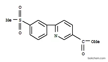 6-(4-메탄술포닐페닐)-니코틴산