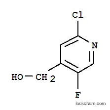 2- 클로로 -5-FLUORO-4- (하이드 록시 메틸) 피리딘
