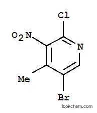 5- 브로 모 -2- 클로로 -4- 메틸 -3- 니트로-피리딘