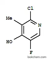 4-피리디놀, 2-클로로-5-플루오로-3-메틸-