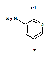 3-amino-2-chloro-5-fluoropyridine