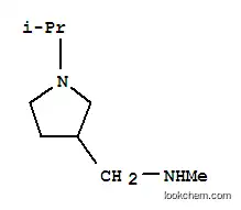 (1- 이소 프로필 -3- 피 롤리 디닐) -N- 메틸 메탄 아민