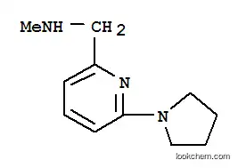 N- 메틸 -N-[(6- 피 롤리 딘 -1- 일 피리딘 -2- 일) 메틸] 아민