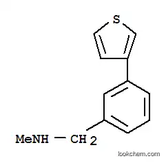 N- 메틸 -N- (3- 티엔 -3- 일 벤질) 아민