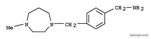4-[(4-메틸퍼하이드로-1,4-디아제핀-1-일)메틸]벤질아민