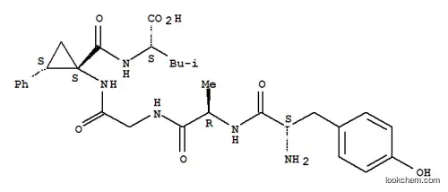 엔케팔린-Leu, Ala(2)-(사이클로프로필-Phe)(4)-
