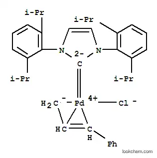 페닐 알릴 클로로-[1,3-BIS (DIISOPROPYLPHENYL) 이미 다졸 -2- 일리 덴] 팔라듐 (II)