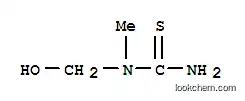 우레아, 1-(하이드록시메틸)-1-메틸-2-티오-(7CI)