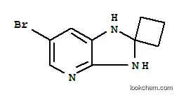 6-브로모-2,2-스피로시클로부탄-
2,3-디히드로-1H-이미다조[4,5-b]피리딘