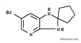6-브로모-2,2-스피로시클로펜탄-
2,3-디히드로-1H-이미다조[4,5-b]피리딘