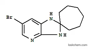 6-Bromo-2,2-spirocycloheptane-
2,3-디히드로-1H-이미다조[4,5-b]피리딘