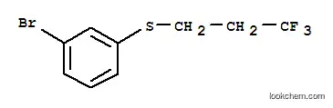 1-브로모-3-(3,3,3-트리플루오로-프로필설파닐)-벤젠
