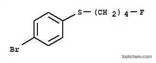 1-브로모-4-(4-플루오로-부틸설파닐)-벤젠