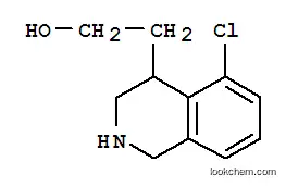 2- (5- 클로로 -1,2,3,4- 테트라 하이드로 이소 퀴놀린 -4- 일) 에탄올