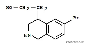 2-(6-브로모-1,2,3,4-테트라하이드로이소퀴놀린-4-일)에탄올