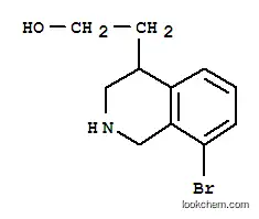 2-(8-브로모-1,2,3,4-테트라하이드로이소퀴놀린-4-일)에탄올