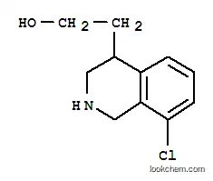 2- (8- 클로로 -1,2,3,4- 테트라 하이드로 이소 퀴놀린 -4- 일) 에탄올