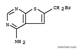 6-(브로모메틸)티에노[2,3-d]피리미딘-4-아민